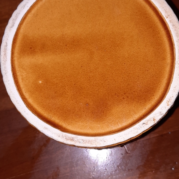 Ceramic Japanese made honeycomb honey pot - Picture 7 of 7